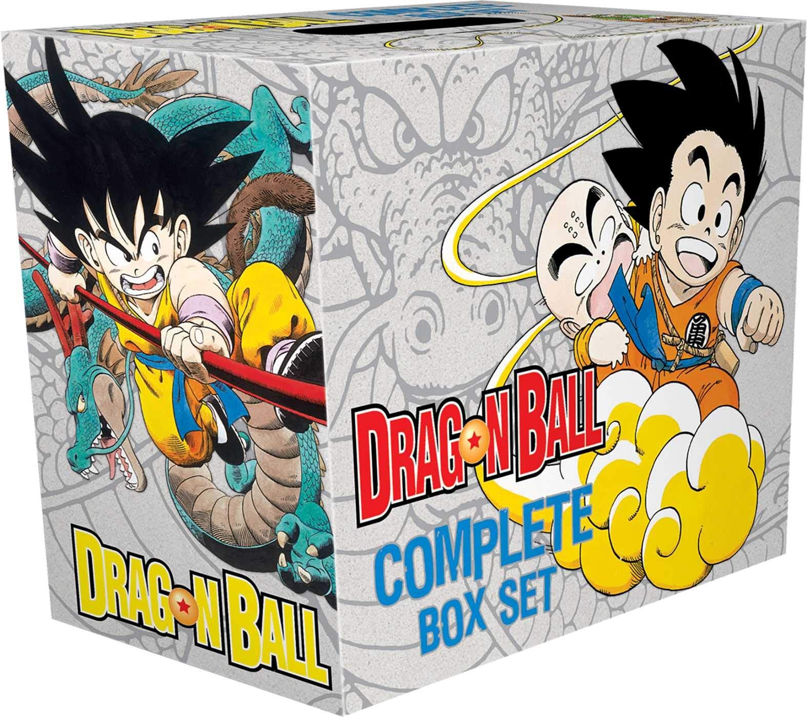 Dragon Ball Complete Box Set : #1-16 with premium - Paperback
