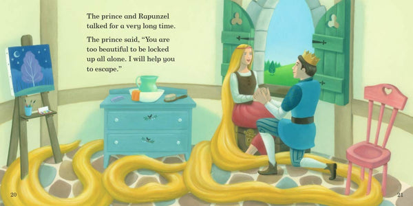 Read It Yourself Level # 3 : Rapunzel - Hardback
