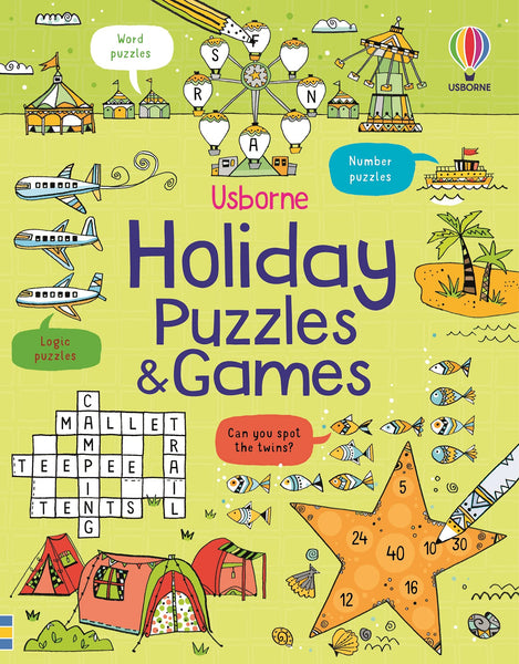 Holiday Puzzles and Games - Paperback