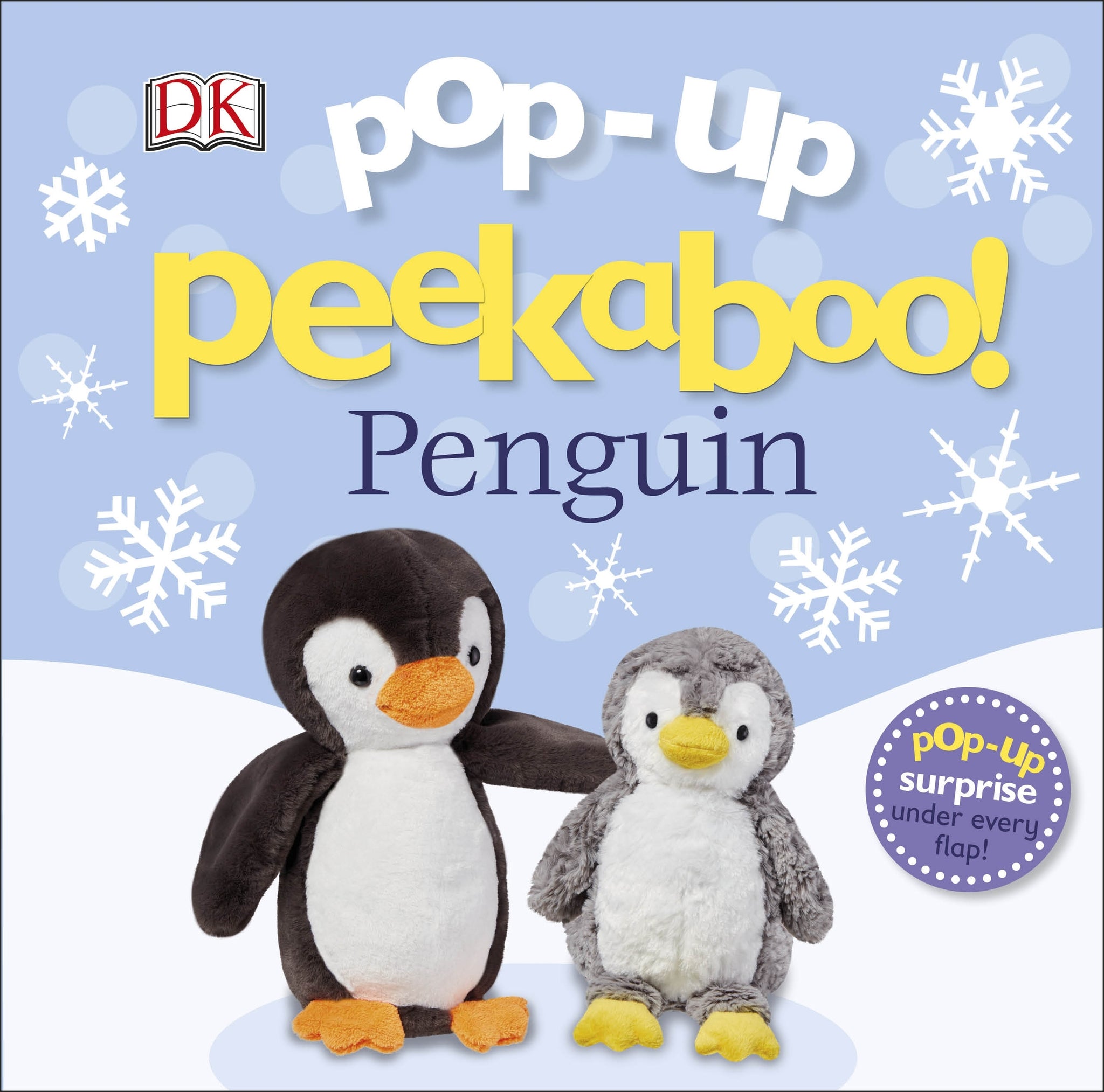 Pop Up Peekaboo! Penguin -  Hardback