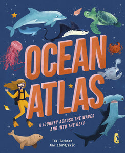 Ocean Atlas : Hardback