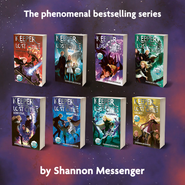 Keeper Of Lost Cities  Collection From Book 1 - 8.5 - Paperback