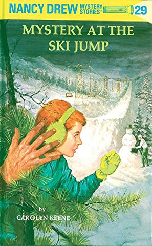 Nancy Drew 29: Mystery at the Ski Jump - Hardback