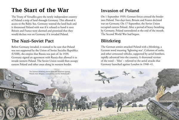 Ladybird Histories: Second World War Paperback