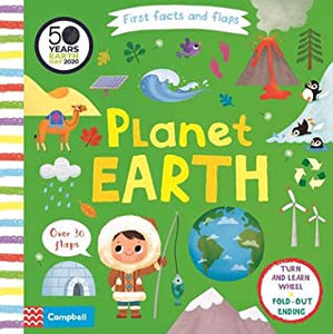 First Facts And Flaps: Planet Earth ( Board Book ) - Kool Skool The Bookstore