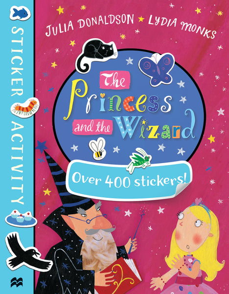 The Princess and the Wizard Sticker Book - Kool Skool The Bookstore