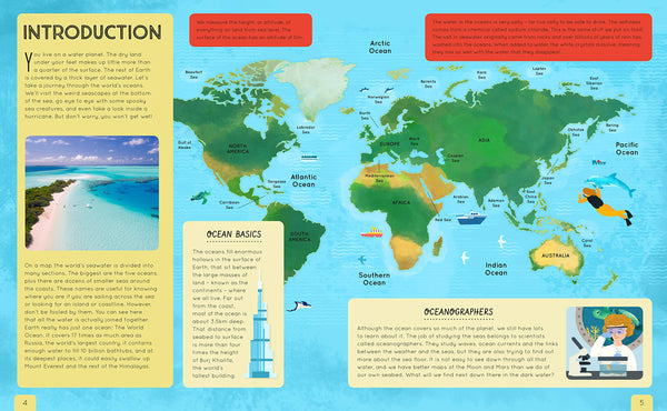 Ocean Atlas : Hardback