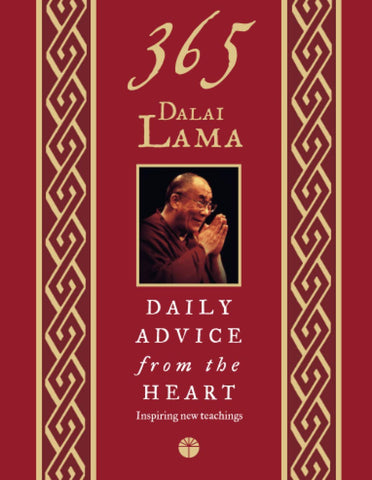 365 Dalai Lama: Daily Advice from the Heart - Paperback