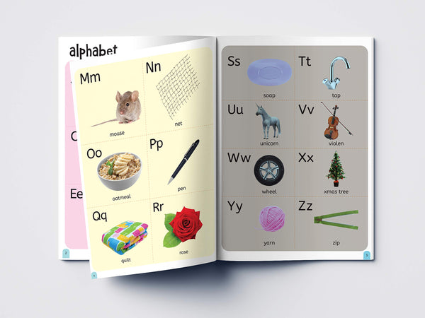 My First 500 Words: Early Learning Picture Book - Paperback