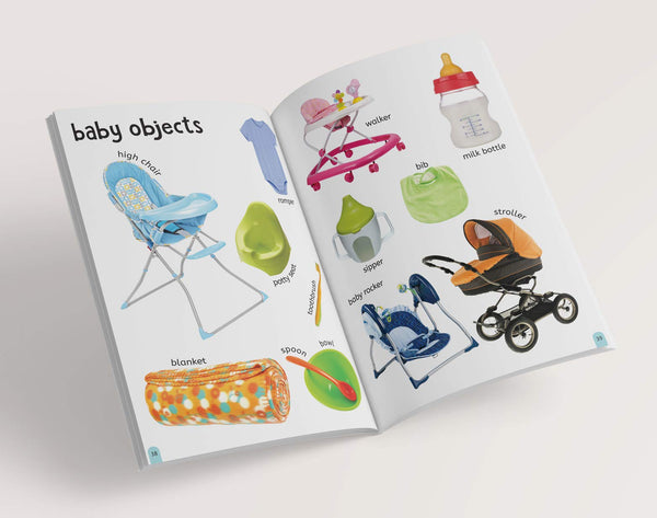 My First 500 Words: Early Learning Picture Book - Paperback