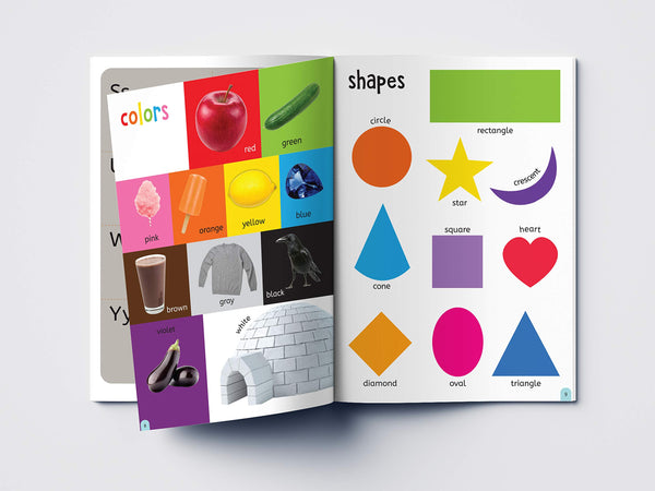 My First 500 Words: Early Learning Picture Book - Paperback