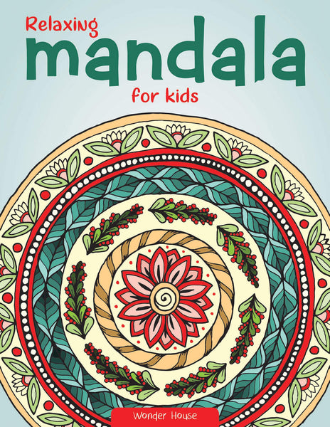 Relaxing Mandala For Kids - Paperback