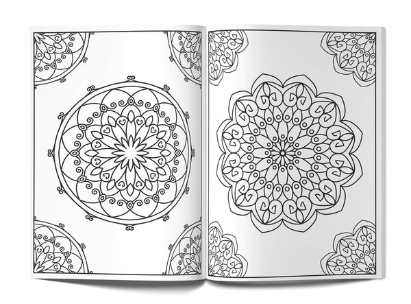 Relaxing Mandala For Kids - Paperback