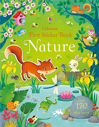 First Sticker Book : Nature - Paperback