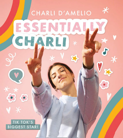 Essentially Charli: the Charli D'Amelio Journal - Hardback