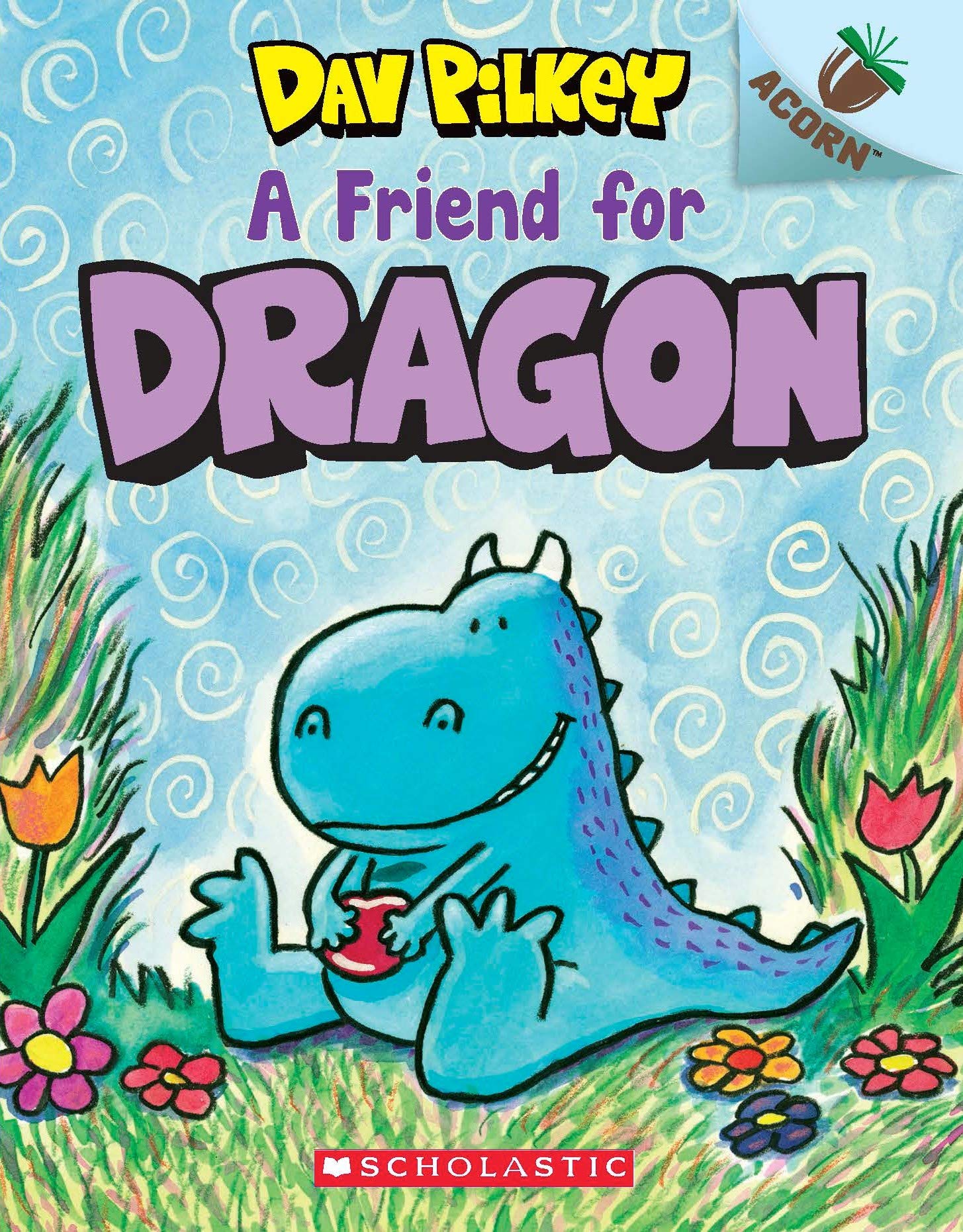 An Acorn Book - Dragon #1: A Friend for Dragon  (Graphic Novel ) - Paperback
