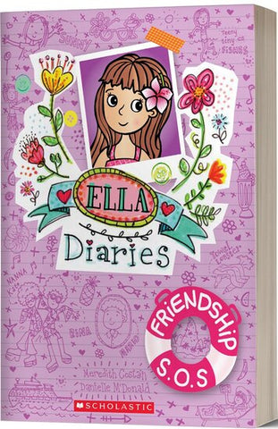 Ella Diaries #10: Friendship S.O.S. - Paperback