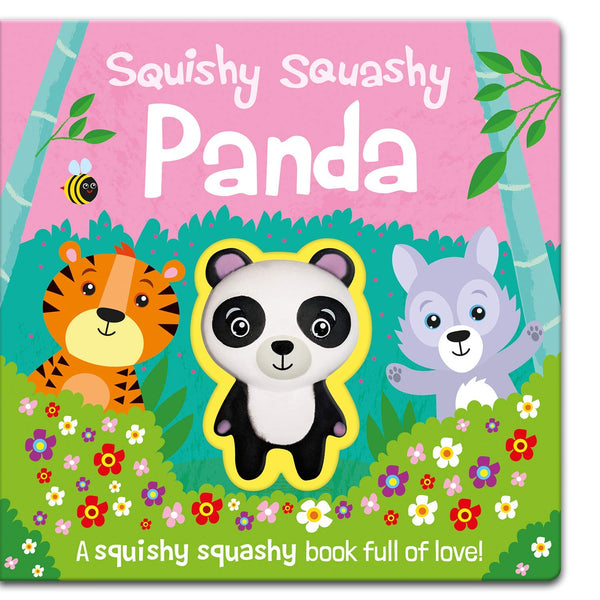 Squishy Squashy Books: Squishy Squashy Panda - Boardbook
