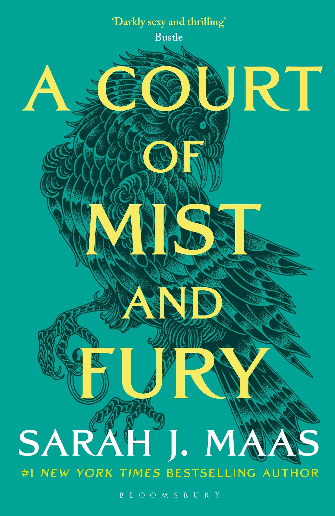 A Court of Thorns and Roses #2 : Court Of Mist & Fury - Paperback