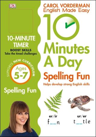 10 MINUTES A DAY SPELLING FUN - Kool Skool The Bookstore