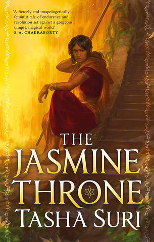 The Burning Kingdoms #1 : The Jasmine Throne - Paperback