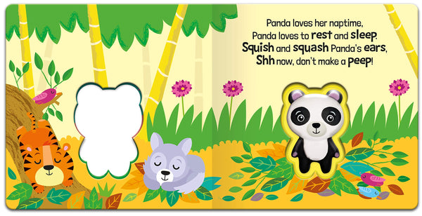 Squishy Squashy Books: Squishy Squashy Panda - Boardbook