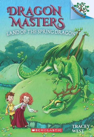 Dragon Masters #14: The Land of the Spring Dragon - Paperback