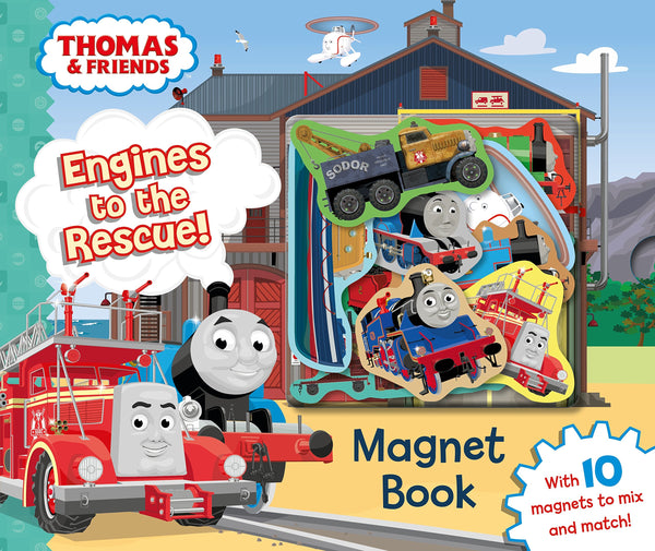 Thomas & Friends: Engines to the Rescue! Magnet Book
