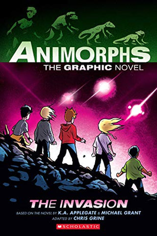 Animorphs Graphix #1 : The Invasion - Paperback