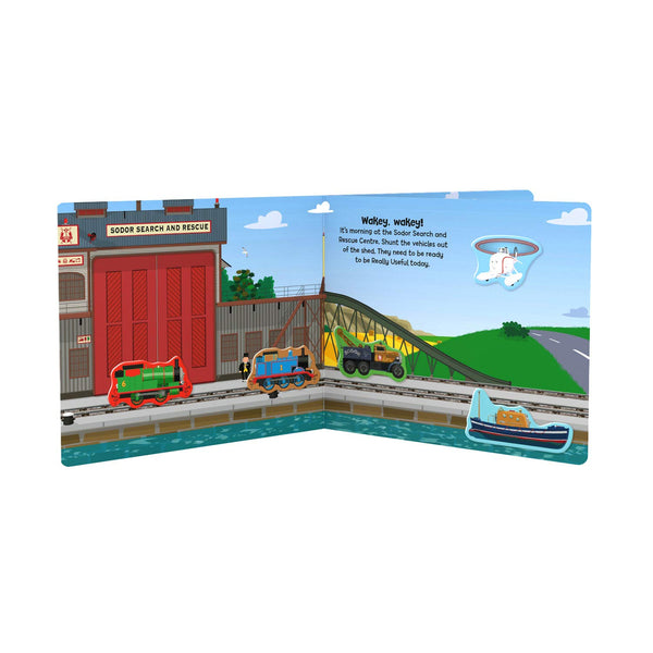 Thomas & Friends: Engines to the Rescue! Magnet Book