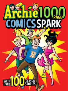 Archie 1000 Page Comics Spark (Graphic Novel ) - Paperback