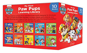 My First Paw Pups Learning Library: Boxset of 10 Board Books For Children - Boardbook