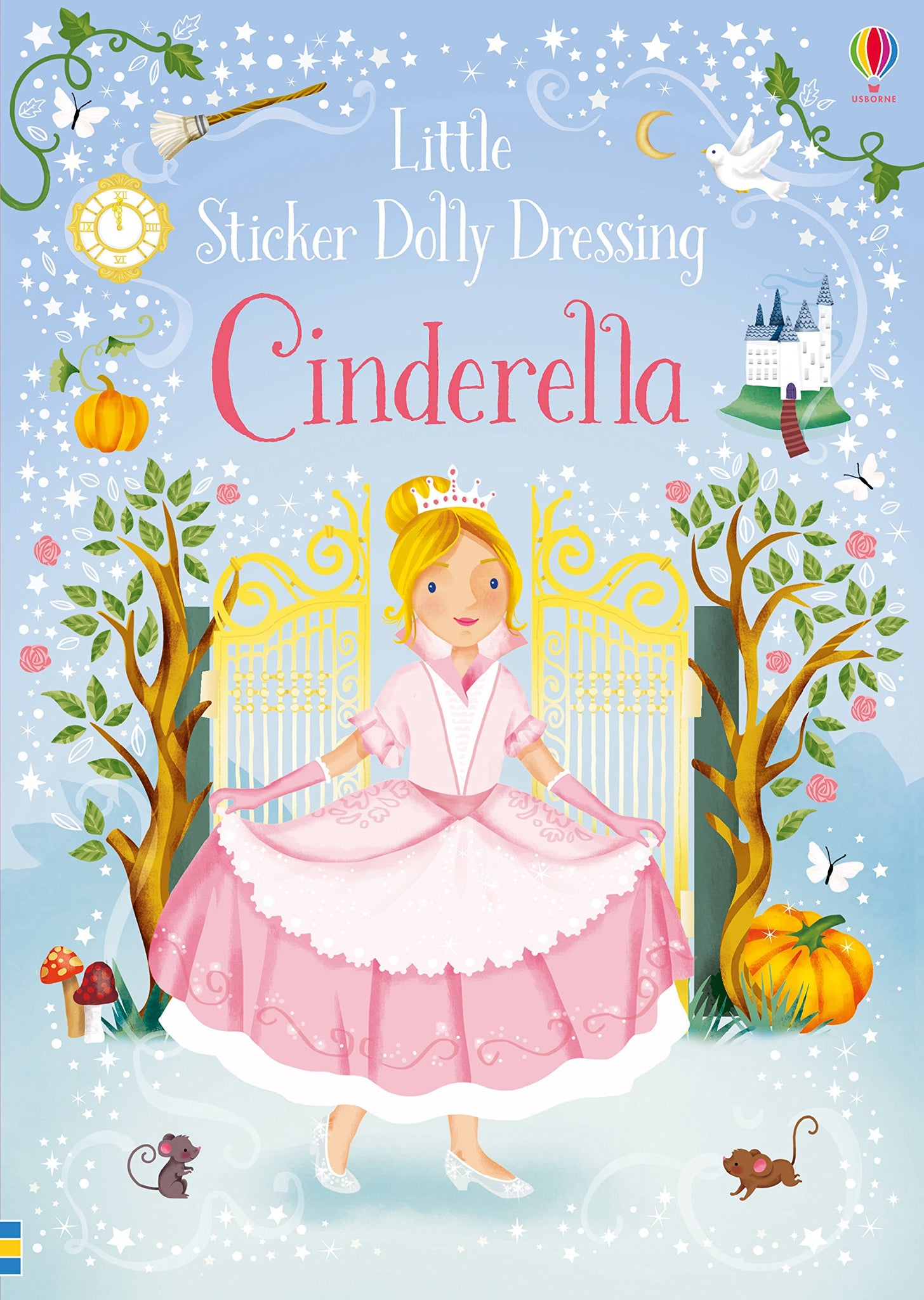 Little Sticker Dolly Dressing Fairytales Cinderella - Paperback