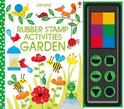 Usborne Rubber Stamp Activities : Garden - Hardback