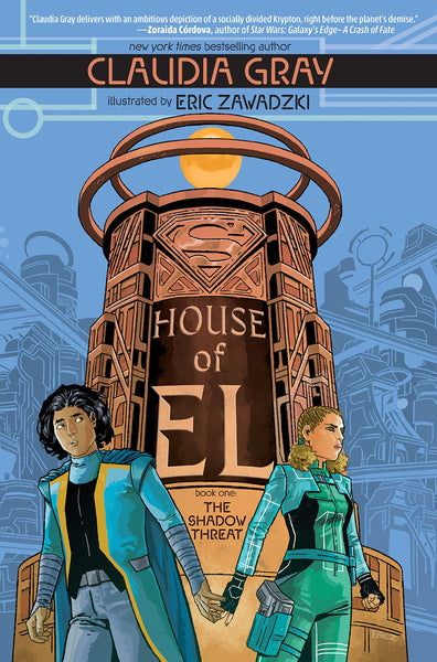House of El #1 : The Shadow Threat - Paperback