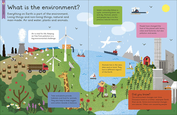 The Environment: Explore, create and investigate! - Paperback