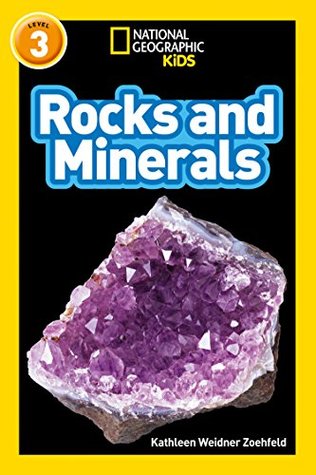National Geographic Reader Level 3 : Rocks and Minerals - Paperback