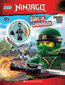 Lego Ninjago Sons of Garmadon Activity Book