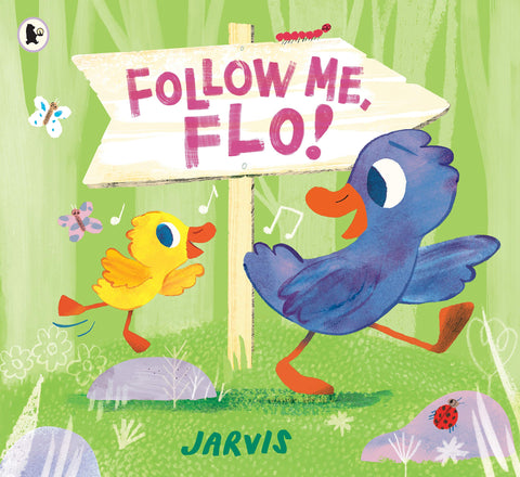 Follow Me, Flo! - Paperback