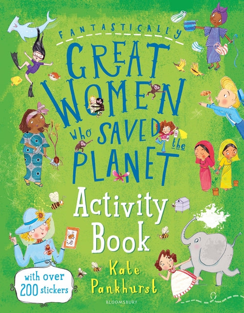 Fantastically Great Women Who Saved the Planet Activity Book  - Paperback