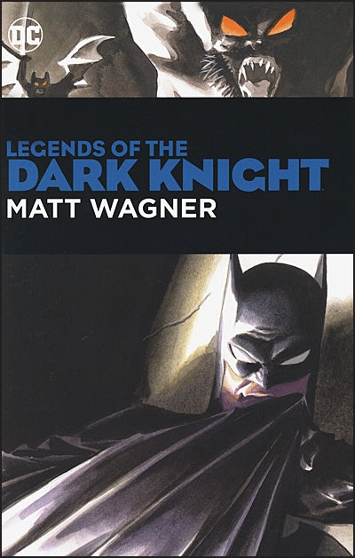 Legends of the Dark Knight: Matt Wagner - Hardback