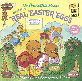 THE BERENSTAIN BEARS AND THE REAL EASTER EGGS - Kool Skool The Bookstore
