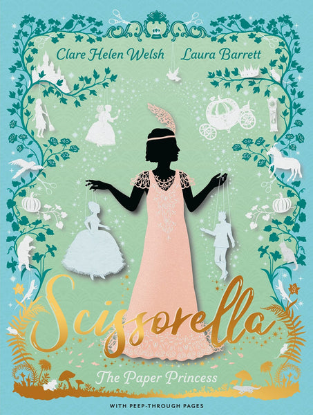 Scissorella: The Paper Princess - Hardback