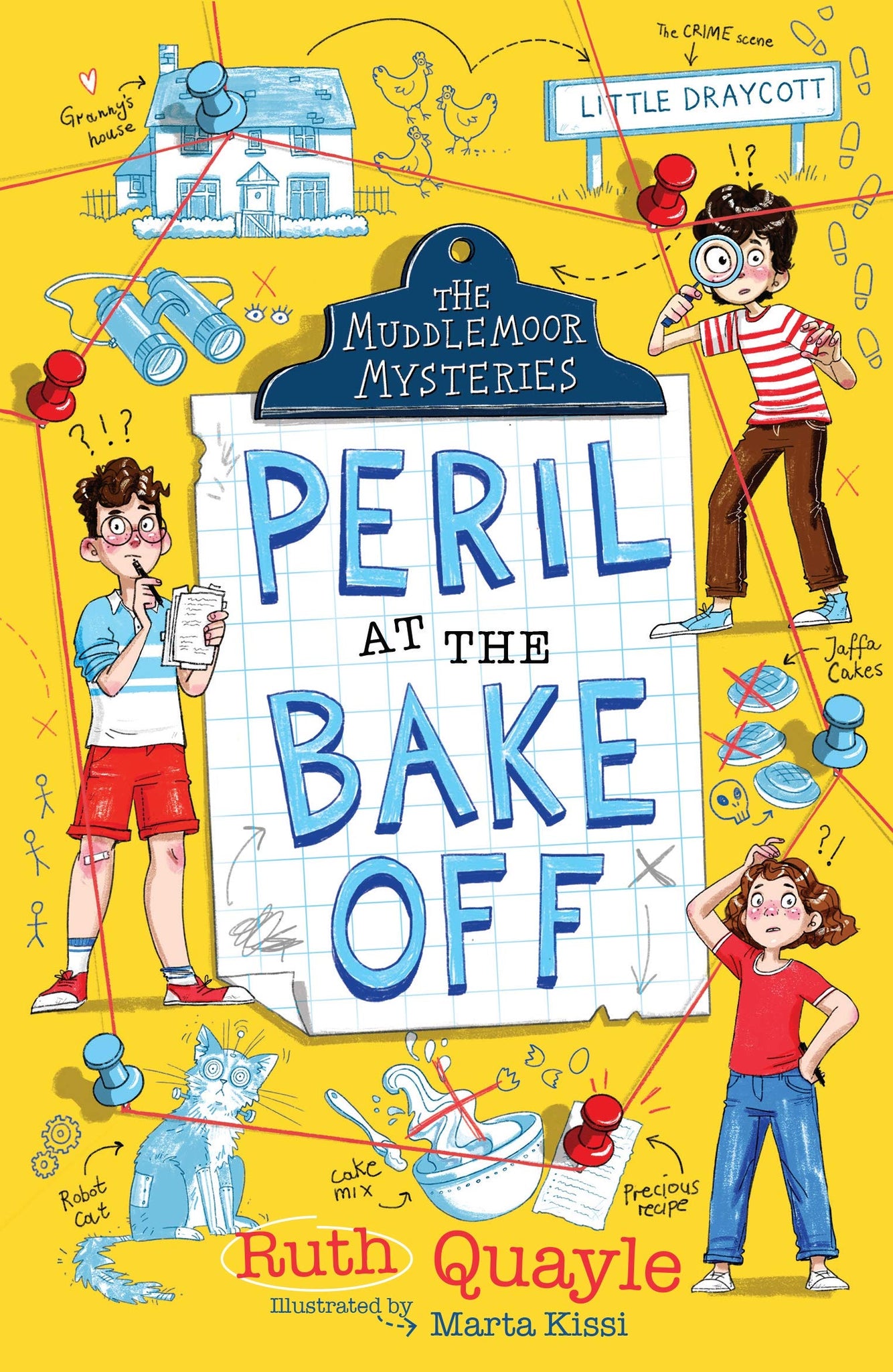 The Muddlemoor Mysteries #1 : Peril at the Bake Off - Paperback