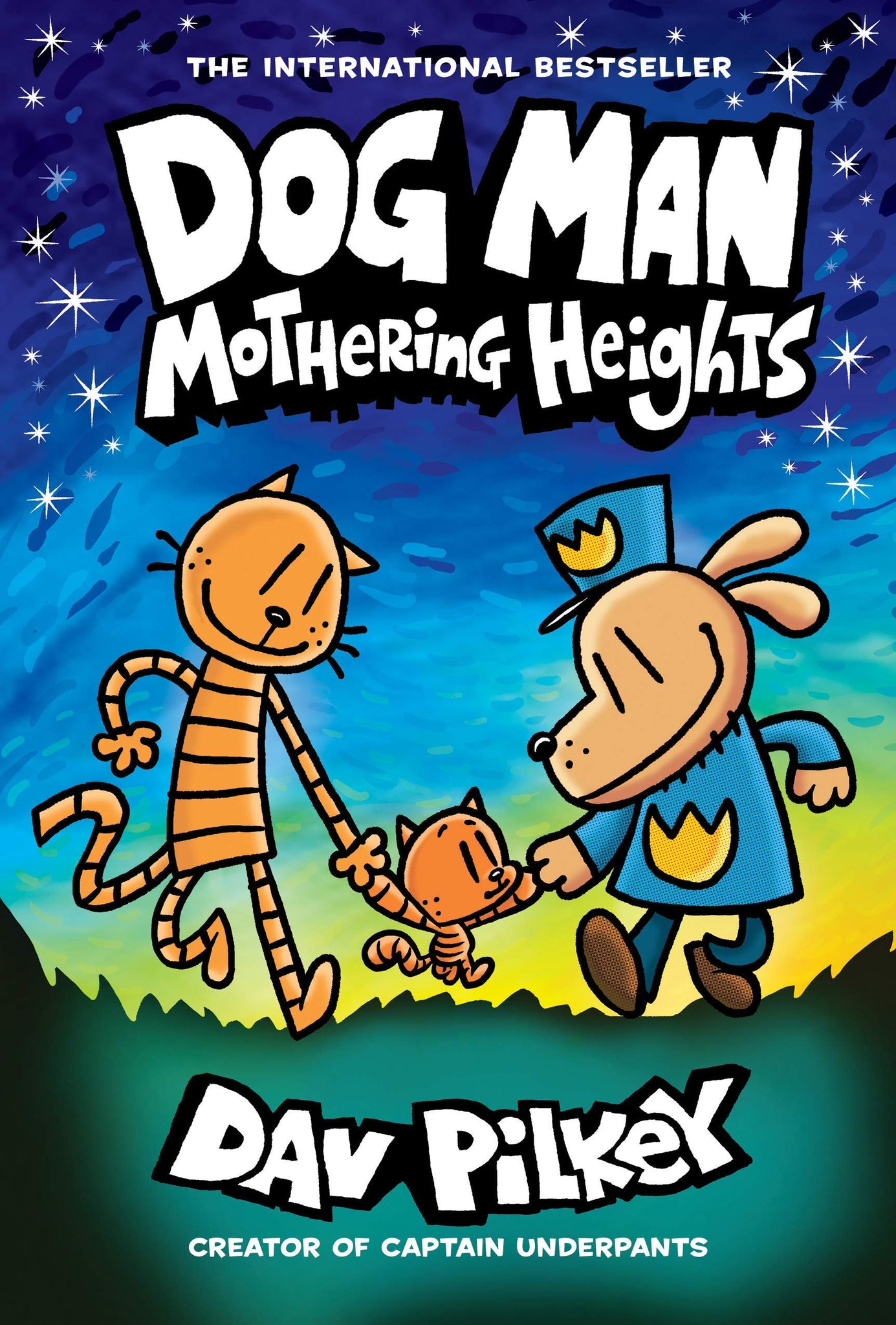 Dog Man #10: Mothering Heights - Hardback