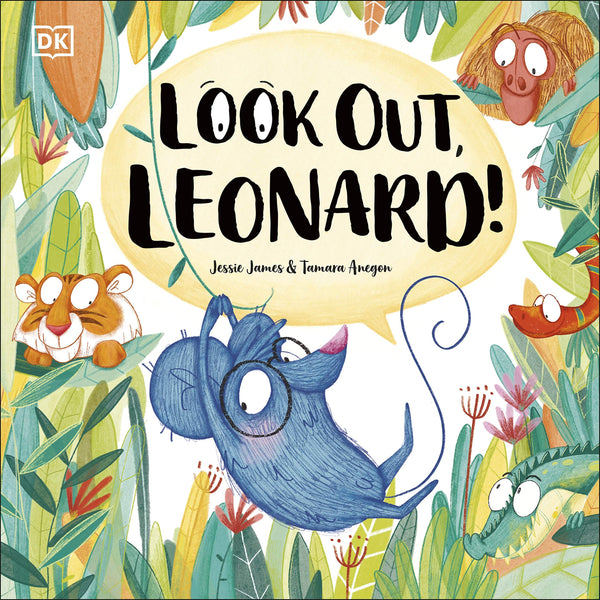 Look Out, Leonard! - Paperback