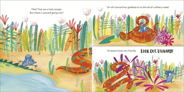 Look Out, Leonard! - Paperback