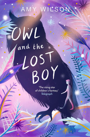 Owl and the Lost Boy - Paperback