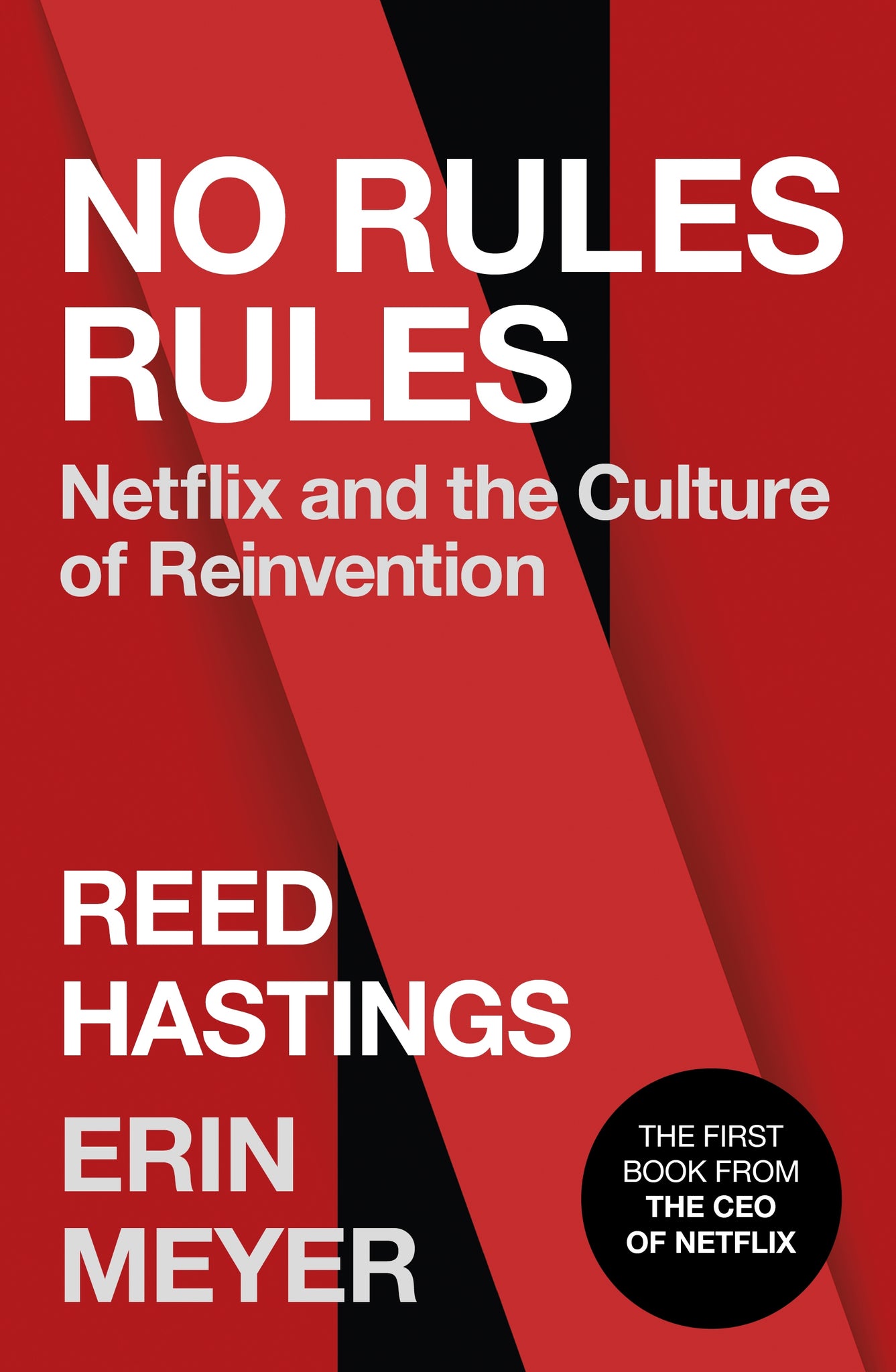 No Rules Rules: Netflix and the Culture of Reinvention - Paperback