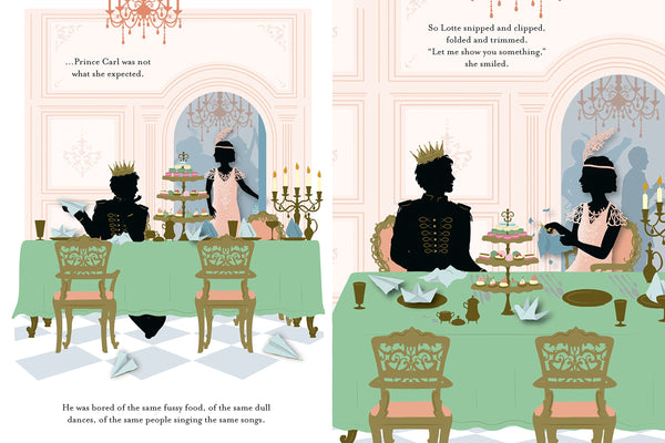 Scissorella: The Paper Princess - Hardback